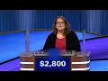 Final Jeopardy January 26 2023