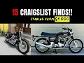 Hidden Gems on Craigslist 15 Classic Motorcycles for Sale USA