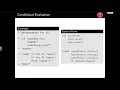 Mastering Common Lisp Lecture 3 September 6 2017