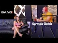 Carmela Clutch Likes To Get Air Tight