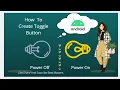 How to Create Toggle Button in Android Studio Toggle Button Android by best masters