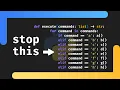 Stop Writing Infinite If-Else Chains in Python