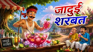 जादुई शरबत🥤Magic Sharbat Story in Hindi_Kids Bedtime Story_Moral Stories for Children | Hindi Kahani