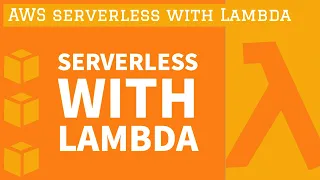 AWS Serverless world with Lambda Node JS