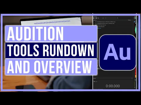 Download MP3 Audition 2024 Tutorial: Basic Rundown Of Tools and Overview - Complete Beginners Guide
