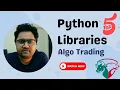 Top 5 1 Bonus Python Libraries for Algo Trading