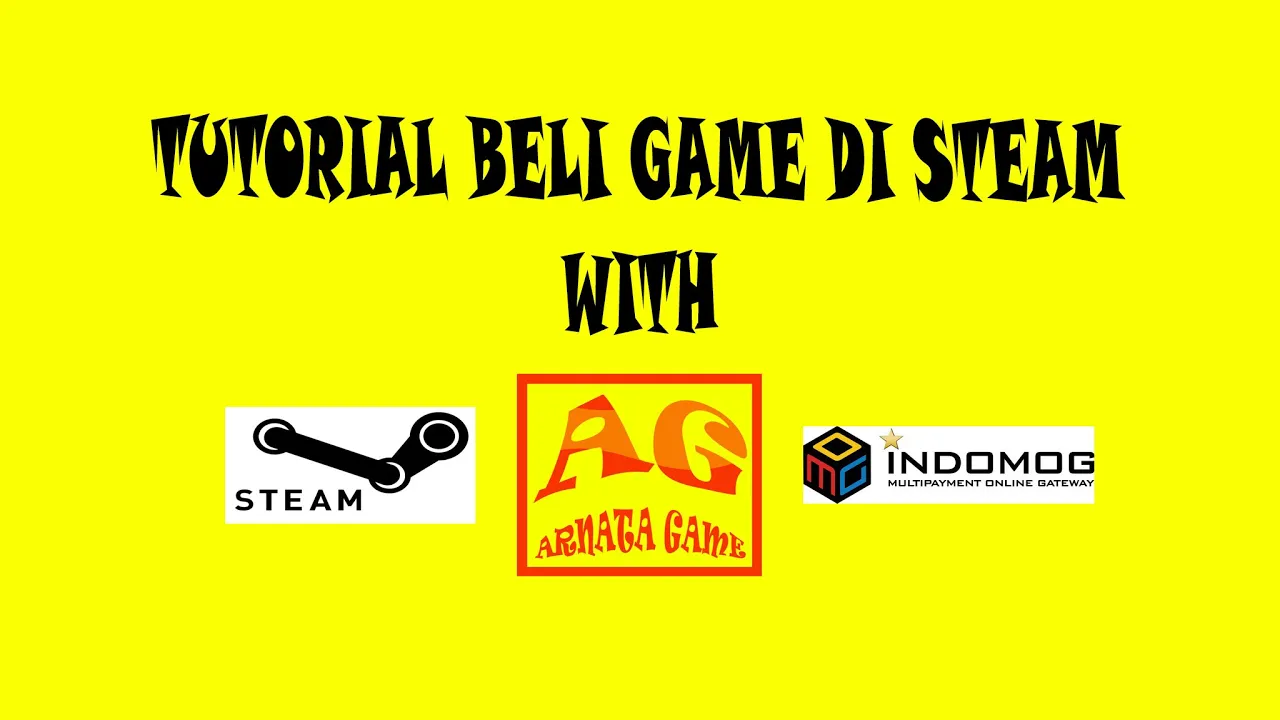 Tutorial Beli Steam Wallet dan Beli Game Steam Dengan Mudah. 