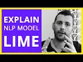 Explain any Machine Learning Model with LIME NLP Model Interpretability with LIME