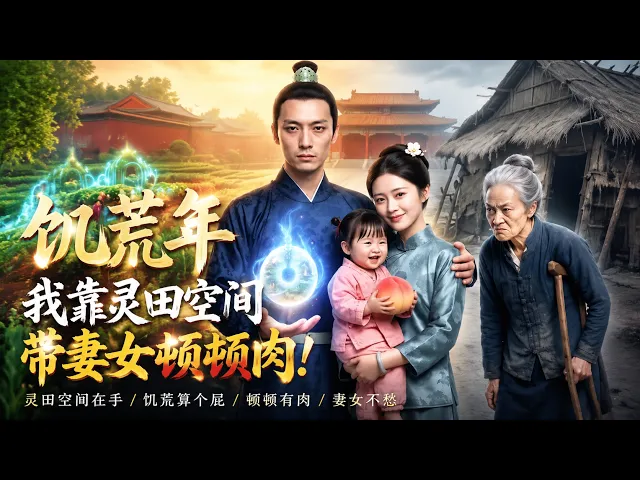 饥荒年，我靠灵田空间带妻女顿顿肉