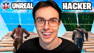 Guess The Fortnite Hacker vs Unreal Legend!