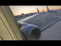 Southwest airlines flight 462 Pushback and engine start up Seat 1A