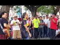 assalamualaikum Ustazah-Sentuhan buskers cover Khalifah,mantap bertenaga