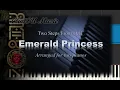 Download Lagu Emerald Princess (by Two Steps From Hell) [for two pianos]