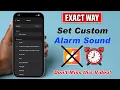Download Lagu How To Set Custom Alarm Sound On iPhone (Without ANY App)