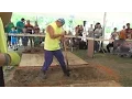 Guinness World Record attempt - The Human Grave Digger