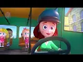 Wheels On The Bus Nursery Rhyme for Kids by Schoolies