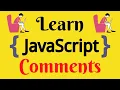 JavaScript Lecture - 5 Comments