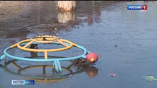 В Омск пришло резкое потепление