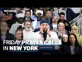 NYC mosques to broadcast Friday call to prayer