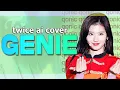 Download Lagu [AI COVER] TWICE - Genie (Girls' Generation)