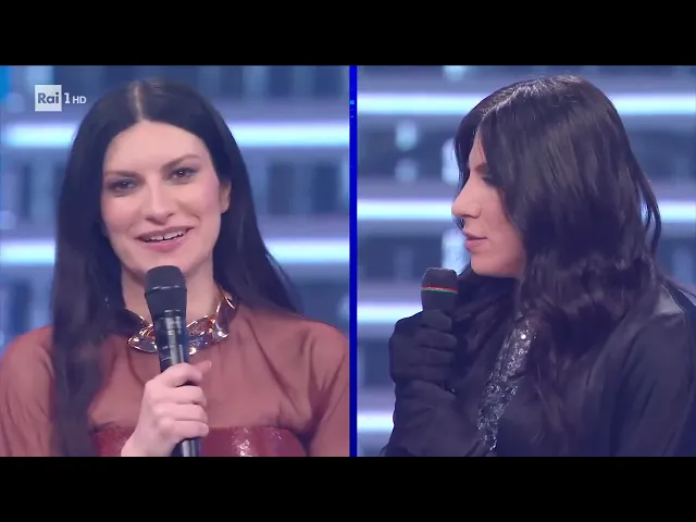 Sanremo 2026 - L'intervista doppia: Laura Pausini e Vincenzo De Lucia