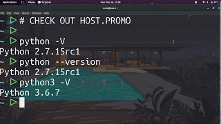 HOW TO FIND OUT PYTHON AND PYTHON 3 VERSION ON LINUX