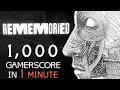 1 000 Gamerscore in UNDER 1 Minute - Rememoried