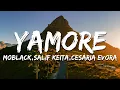 Download Lagu Moblack, Salif Keita, Cesária Evora - Yamore (Lyrics)