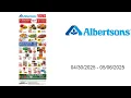 Albertsons Weekly Ad - 2025