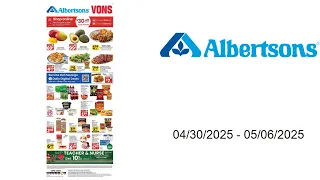 Albertsons Weekly Ad - 2025