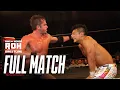 Lagu FULL MATCH KUSHIDA vs. Roderick Strong | War of the Worlds: Night 1 2015