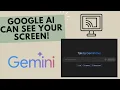 Download Lagu Google AI Can Watch Your Screen?! 🤯 Meet Gemini Stream