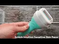 In Hand Review of Schick Intuition Razors for Women with Sensitive Skin