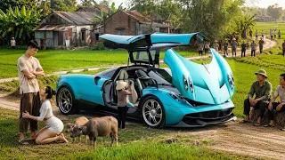 ASRM ...She Criticized My Old Toyota — Two Years Later, I Built A Supercar With My Own Hands! #5