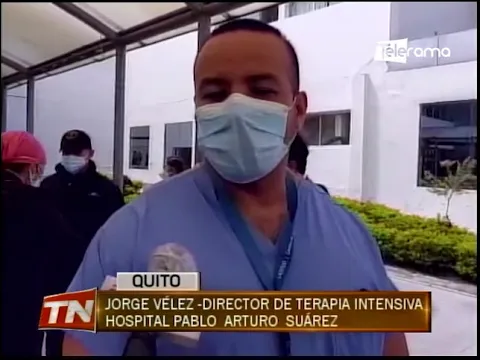 38 personas son vacunadas en el hospital Pablo Arturo Suárez