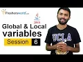 Learn JAVA - Session 6 Local and global variables Guide for Java Developers
