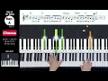 [Sheet Music] Fire In My Bones -Tiffany HudsonㅣKey of A,B,C,D,E,F,G | Piano Tutorial | Piano cover