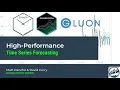 High-Performance Time Series Forecasting in R Python