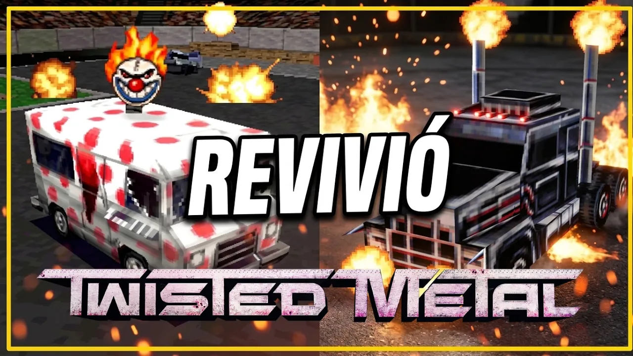 Los NUEVOS proyectos de Twisted Metal que DEBES Conocer