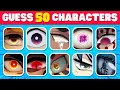 DEMON SLAYER EYE QUIZ Kimetsu no Yaiba Season 4 Quiz