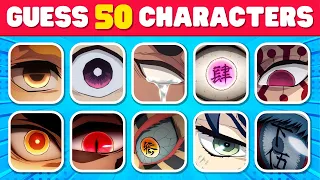 DEMON SLAYER EYE QUIZ Kimetsu No Yaiba Season 4 Quiz 