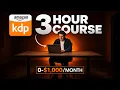 Make Your First 1 With Amazon KDP Full Tutorial 2026