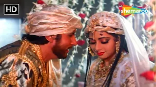 Tu Mujhe Kabool Main Tujhe Kabool Amitabh Bachchan Sridevi Khuda Gawah 1992 Mohammad Aziz 