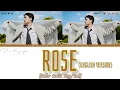 Download Lagu D.O. 디오 'Rose' (English Version) Lyrics | Color Coded Eng/Ind