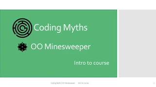 Java OO Minesweeper - Intro 1