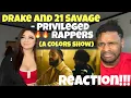 Download Lagu Privileged Rappers - Drake \u0026 21 Savage REACTION!!!// THIS DAT ONE
