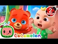Download Lagu JJ \u0026 Boba’s Silly Pancake Creations 🍓 | Cocomelon Animal Time - Nursery Rhymes