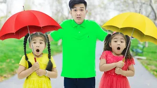 Download Rain Rain Go Away Song | Sing-Along Nursery Rhymes \u0026 MORE Kid Songs MP3