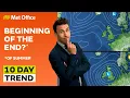 10 Day Trend 2026 - Has the dry seal been broken