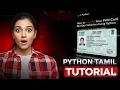 Python Tutorial in Tamil PAN Card Number Validation Program Learn Python the Easy Way